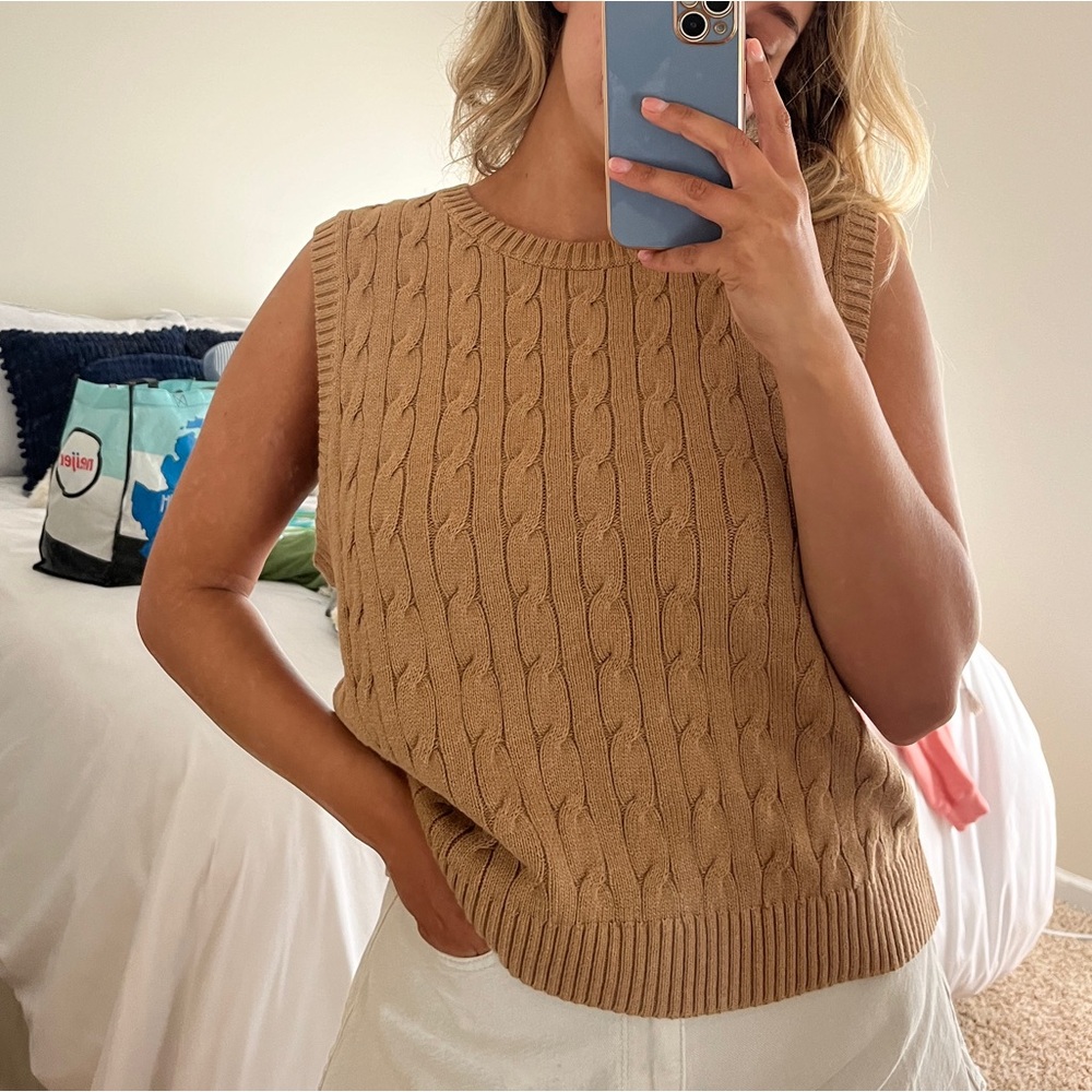 J Crew Sweater Vest